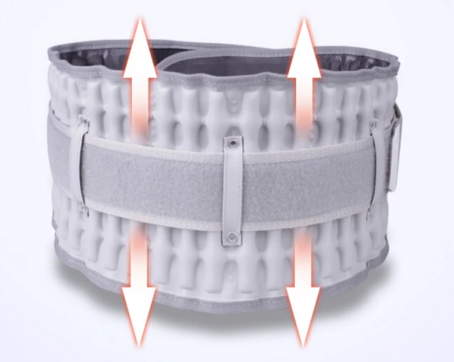 

Medical lumbar disc belt retractor strain of lumbar muscles men and women belt between the waist dish