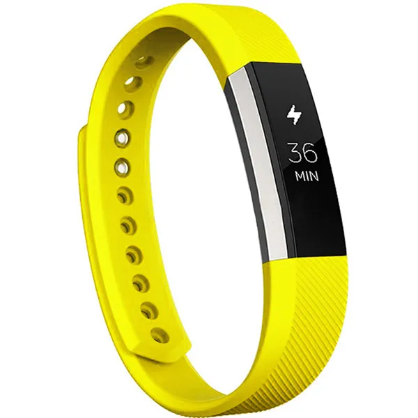 yellow Для Fitbit Alta/Alta HR Браслет сменный силиконовый ремешок для Fitbit Alta наручный ремешок аксессуары для часов - Цвет ремешка: yellow