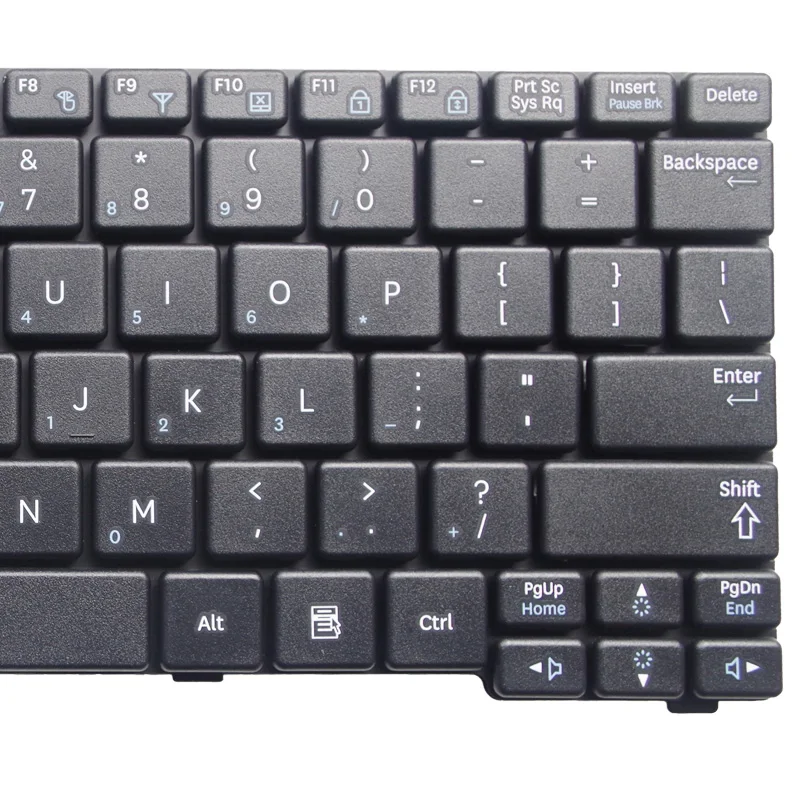Клавиатура GZEELE для ноутбуков Samsung N150 N143 N145 N148 N158 NB30 NB20 N102 N102S NP-N145 английская Черная