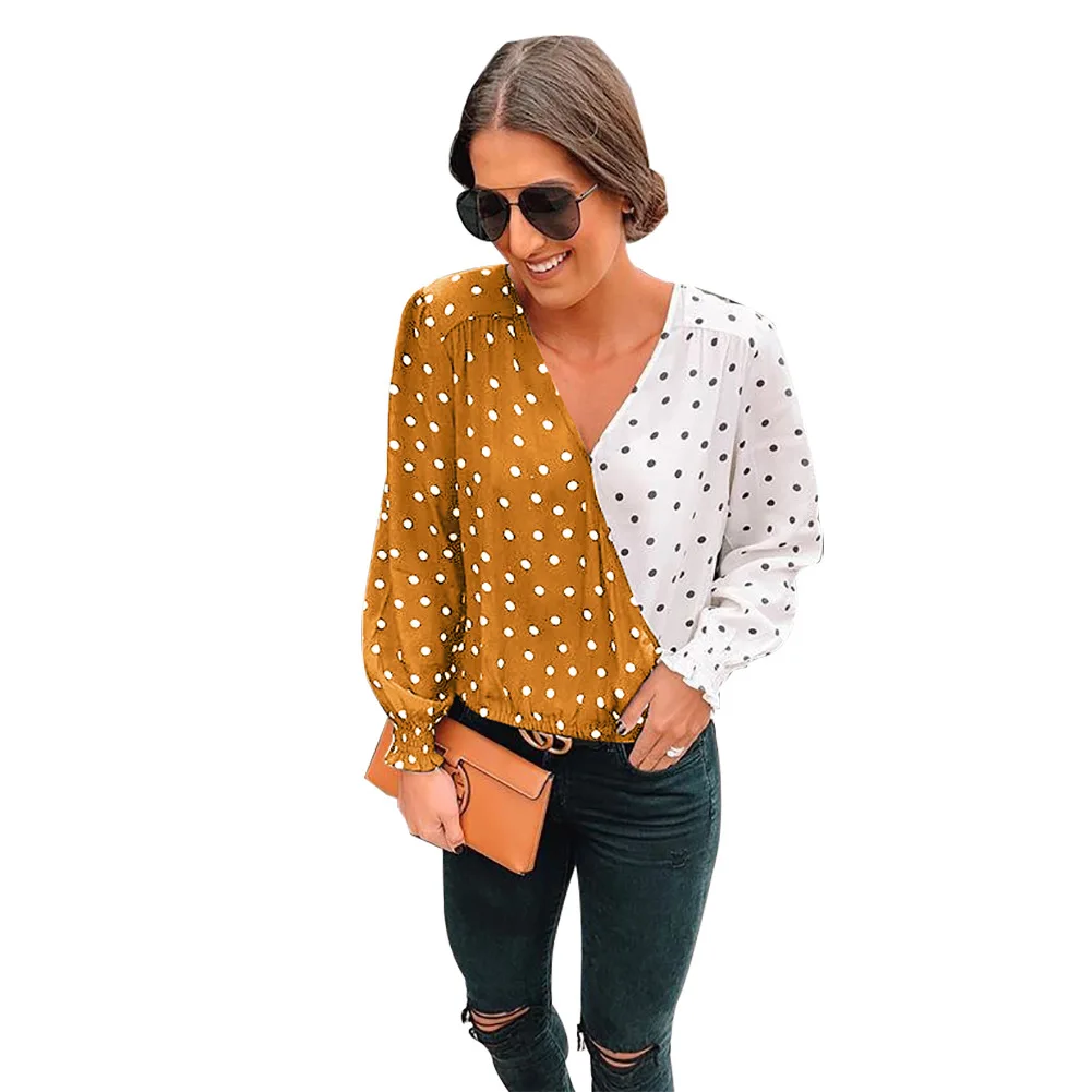 Женское кимоно в стиле пэчворк Повседневная рубашка с длинными рукавами модель