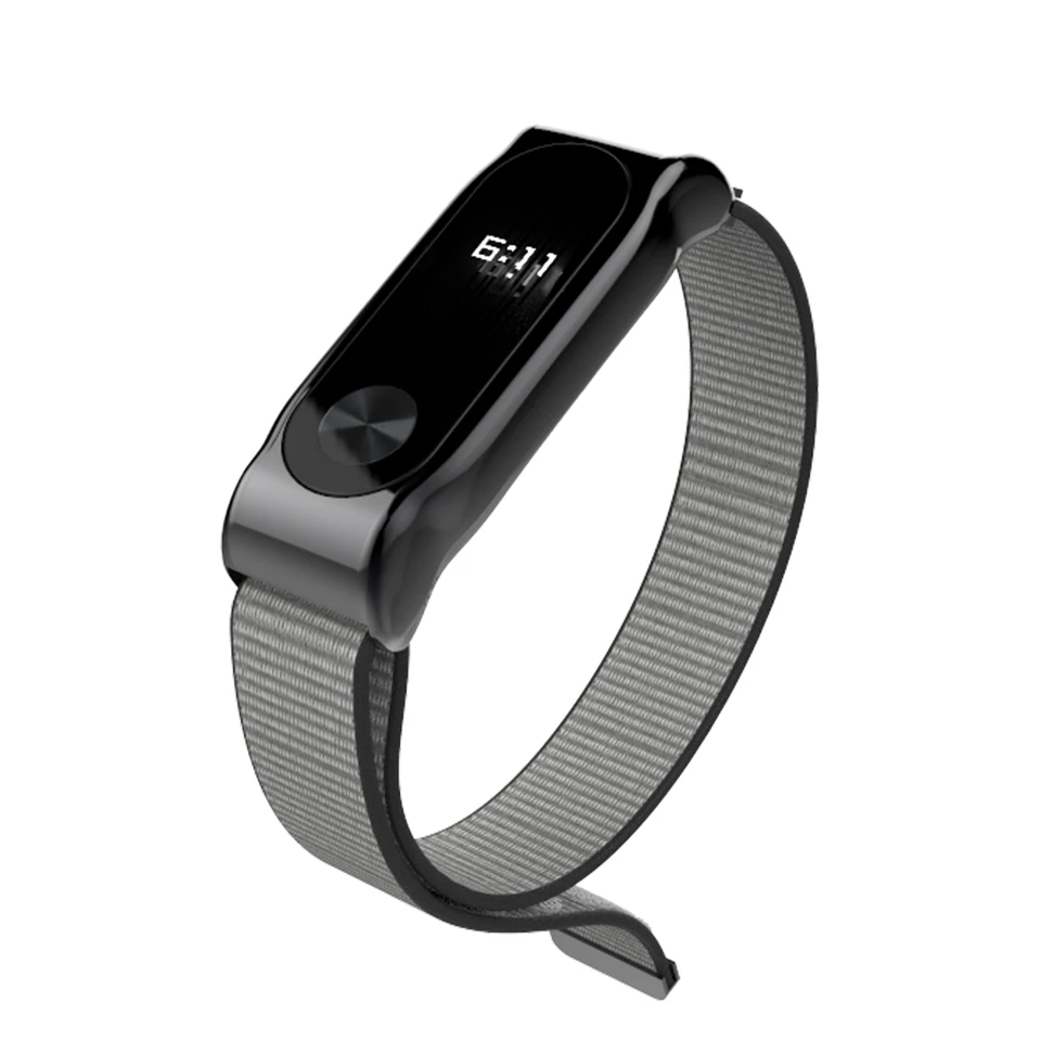 Mi jobs для mi band 2 нейлоновый ремешок на запястье для xiaomi mi band 2 ремешок для спорта Smart Bnad Сменные аксессуары для mi band 2 Bracelet