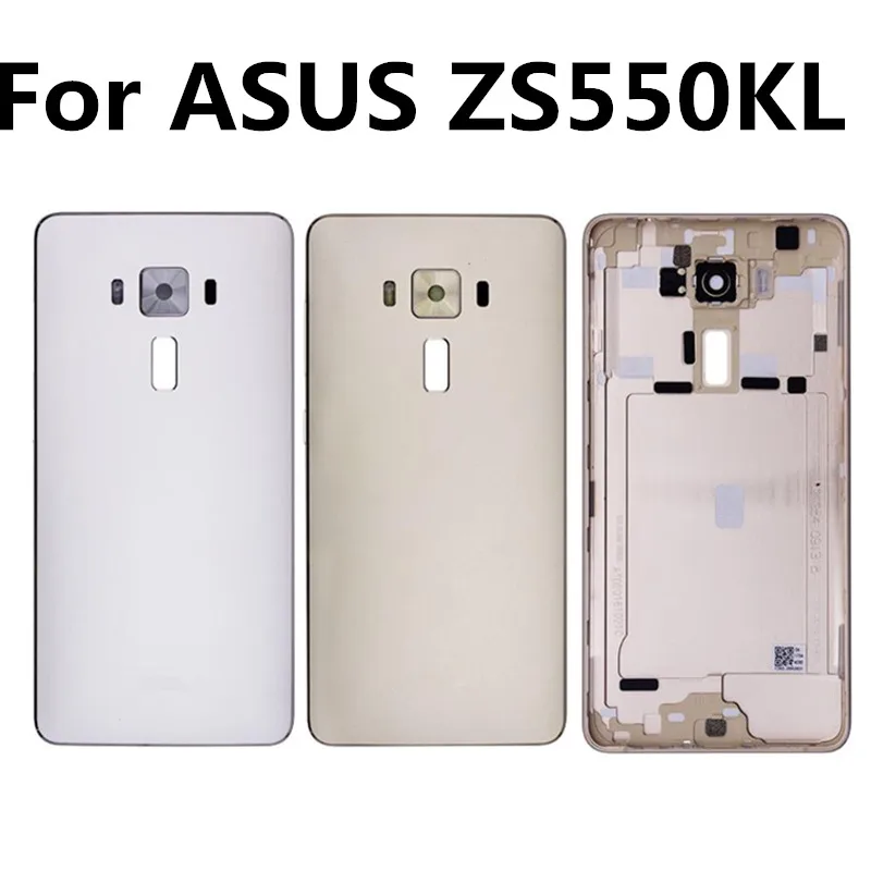 

Rear Back Housing For ASUS Zenfone 3 Deluxe Z016S Z016D ZS570KL ZS550KL Back Cover Battery Door with Adhesive Replacement Parts