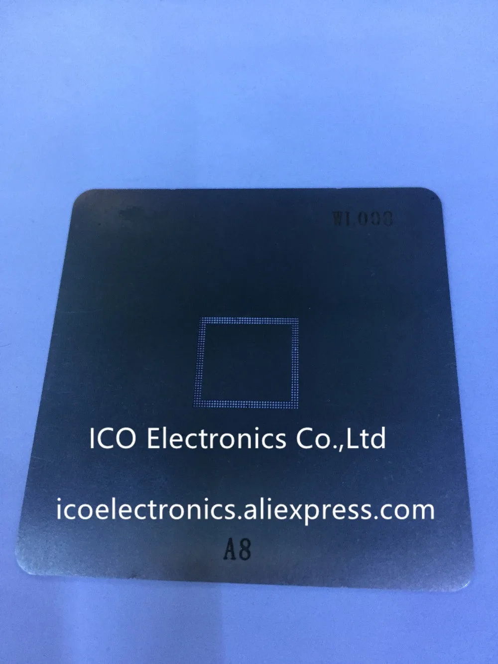 А8 ОЗУ для iPhone 6 6Plus 6G + верхний слой IC chip BGA трафарет реболлинга Pins Soler Tin Plant Net|ic chip|cpu