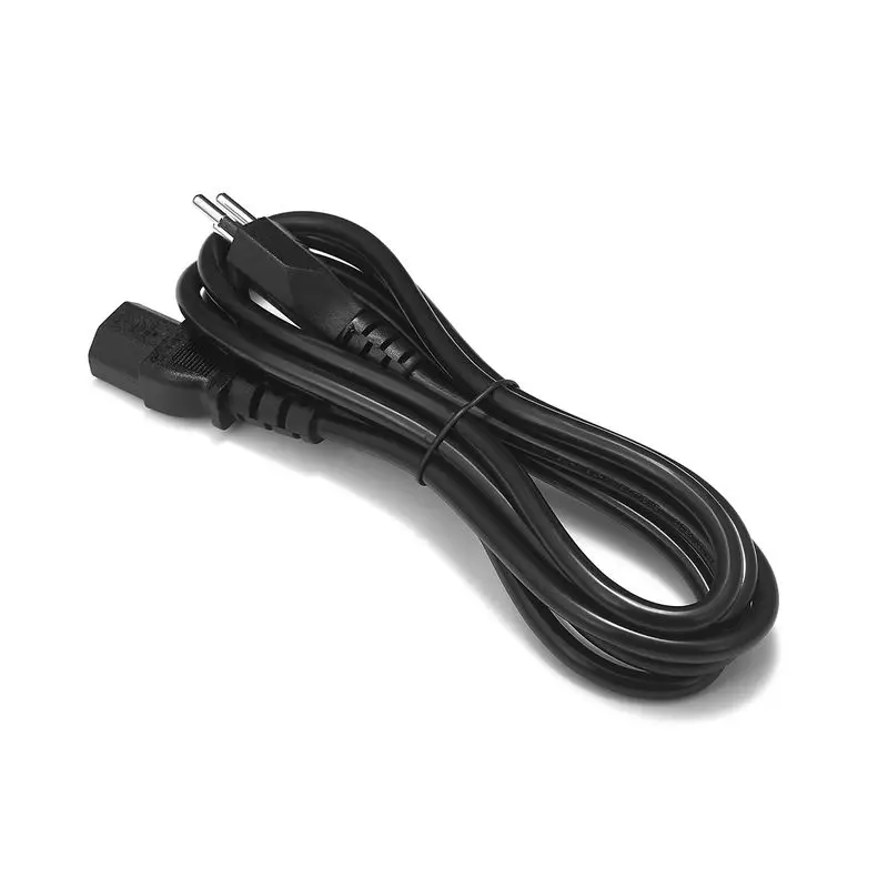 Швейцарский Удлинительный кабель питания 100 шт. 3-зубчатый шнур IEC C13 для ПК