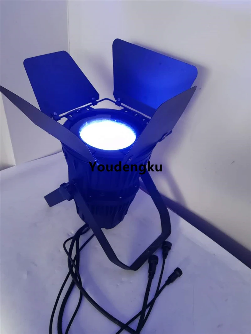 4 шт. водонепроницаемый светодиодный свет для мытья IP65 led par сценический 200 Вт RGBWA UV