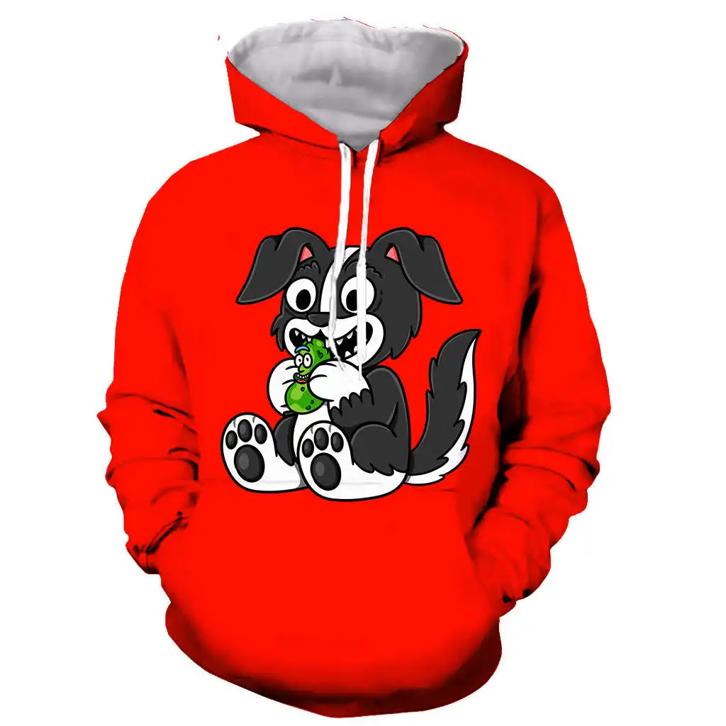 

Mr Pickles 3D printed men women hooded hoodie fashion graphic hoodie casual streetwear pullover hoodie