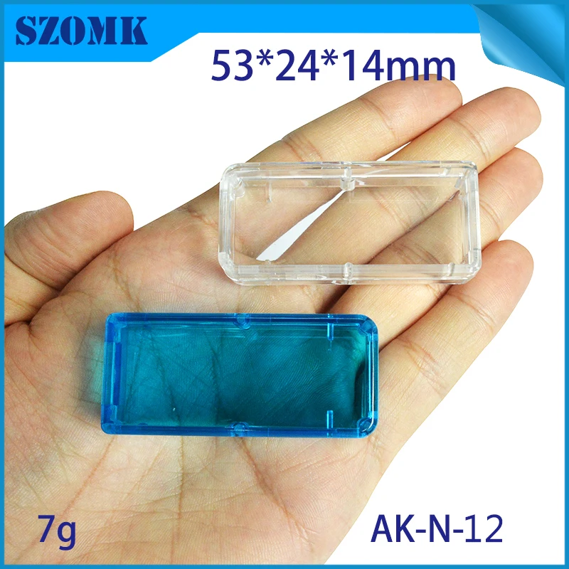 4 шт. usb АБС пластик маленький чехол для наклейки картридера Wi Fi корпус GPS коробка