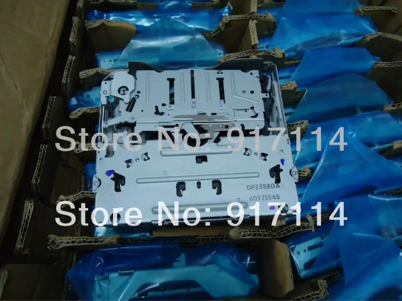 Brand new Alpine AP07 laser CD mechanism loader DP23S8DA without PCB for CDA-9852RB RR 9855 CDE-9843R 9850RI 9856 car radio | Автомобили и