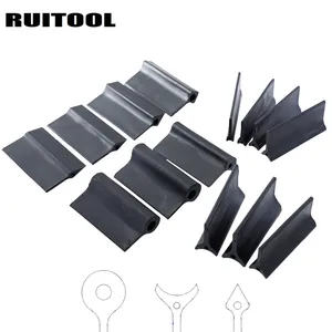 Гибкая контурная полировальная прокладка 14 шт., шлифовальный блок, резиновый коврик из наждачной бумаги, выпуклая и вогнутая для токарного станка, резьба по дереву, инструменты для деревообработки