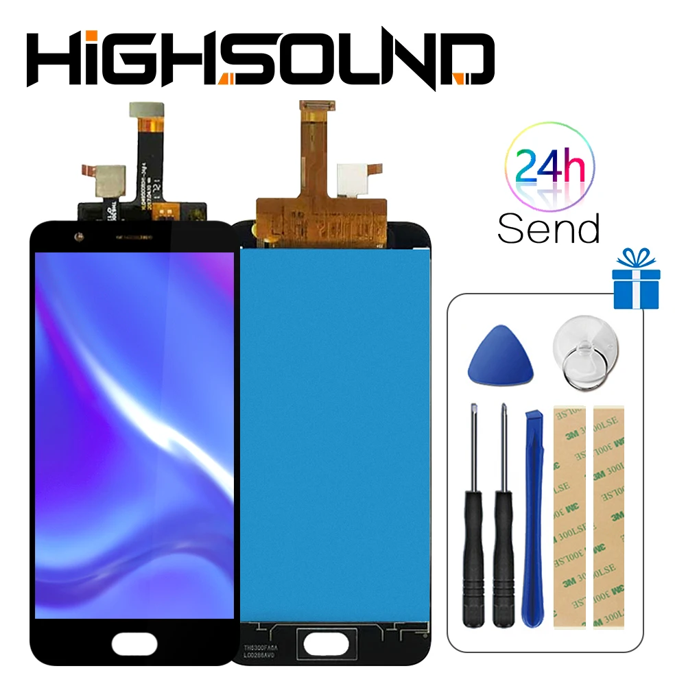 ЖК дисплей с дигитайзером сенсорного экрана для UMIDIGI C2 100% испытанный сменный