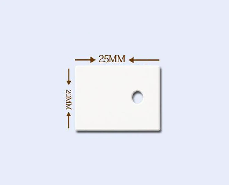 50 шт. TO 3P247 глинозема керамика изоляционный лист MOS транзистор IGBT охлаждающие