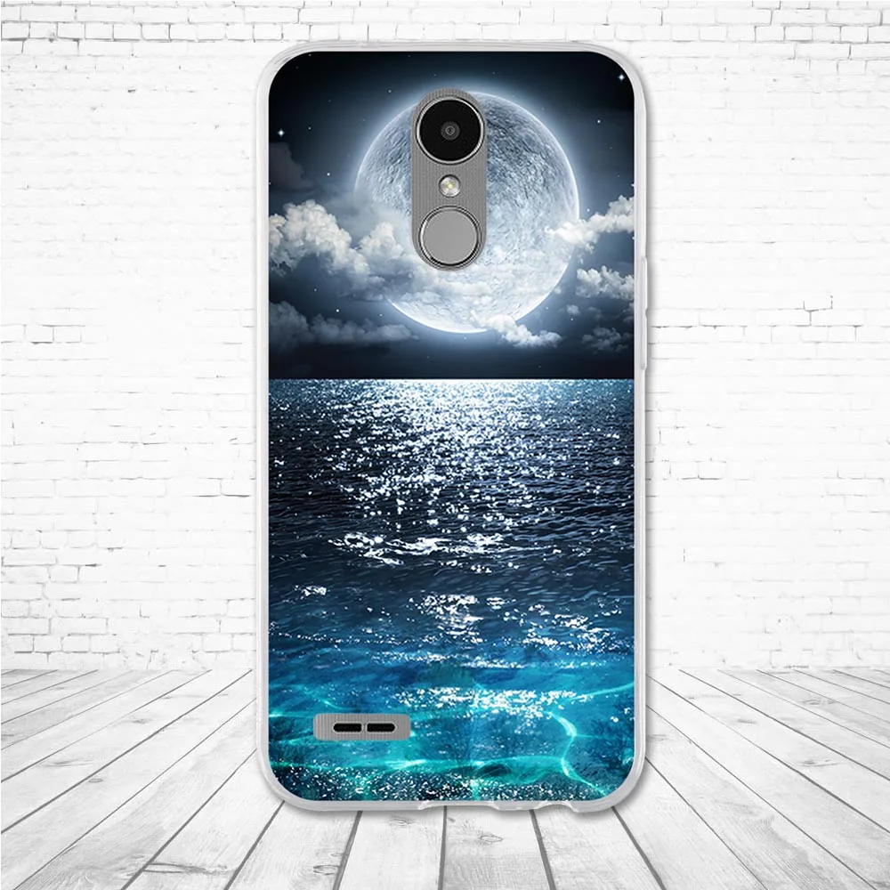 Чехол для телефона мягкий силиконовый чехол LG K10 2017 M250 M250N X400 из ТПУ K 10 5 3