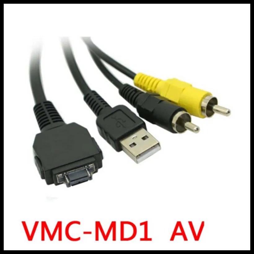 25pcs 1.5M AV Cable For Sony VMC-MD1 camera DSC-W130 DSC-W150 DSC-W170 DSC-W70 | Компьютеры и офис