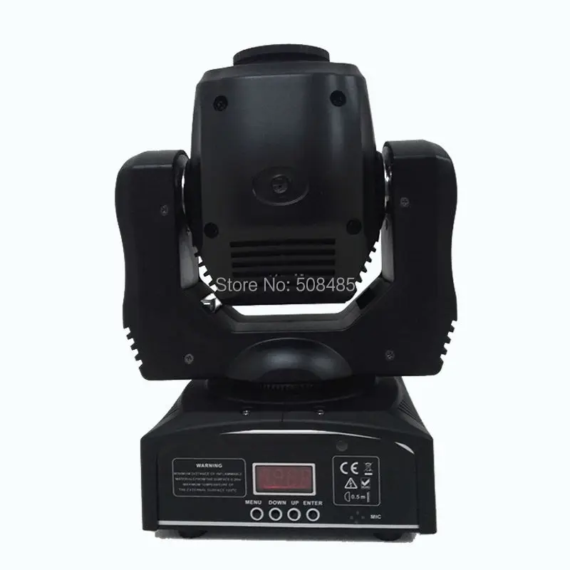 Мини точечный светодиодный светильник 60 Вт с подвижной головкой пластиной Gobos и