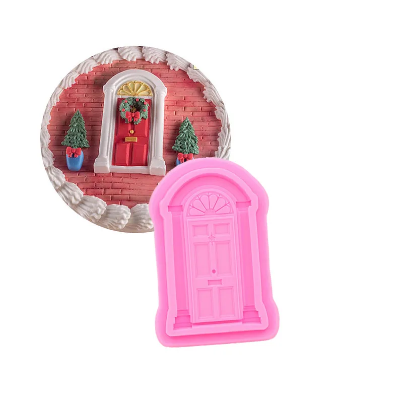 

European Style Moisturizing Cake Silicone Mold Handmade Chocolate Craft Mold Cake Dessert Decorative Mold Baking Gadgets new