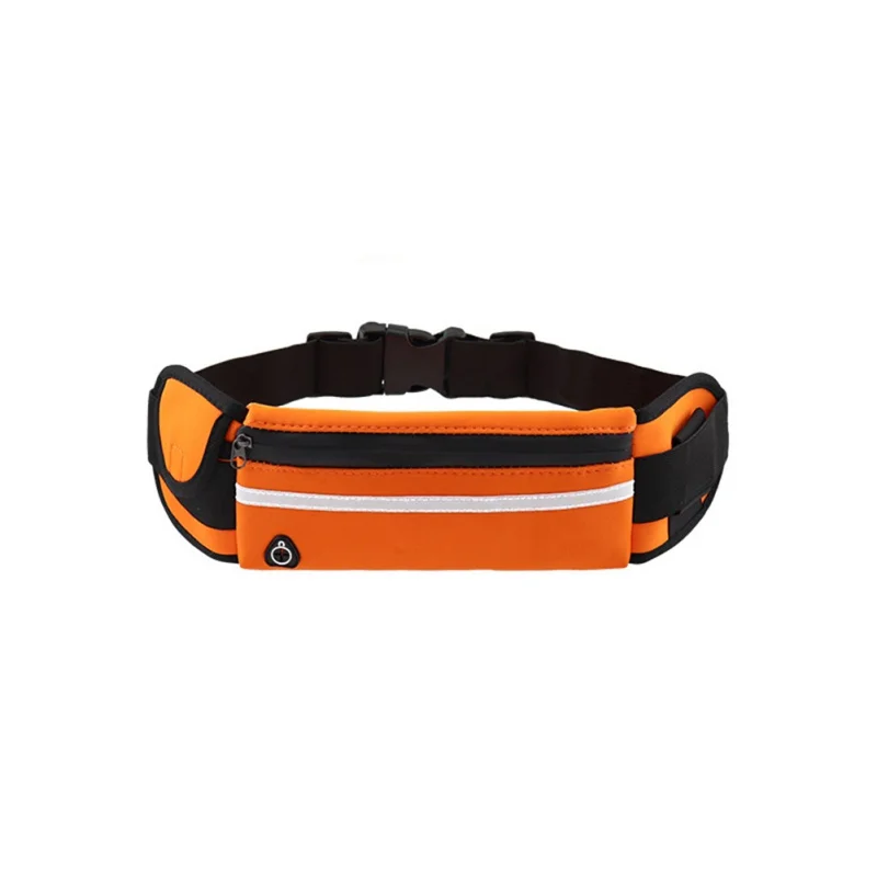 

Men Women Running Waist Bag Sport Pack Cycling Bag Belt Fanny Waist Pouch Outdoor Travel Racing Hiking Gym Fitness Bag
