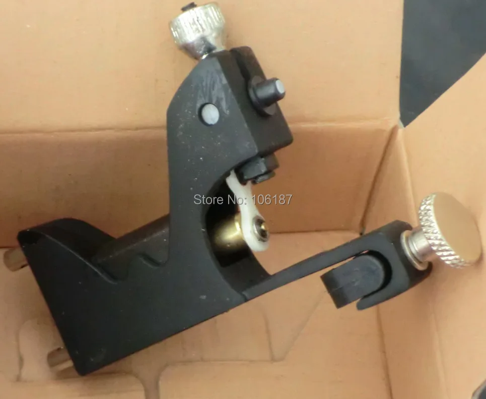 Новая популярная черная вращающаяся тату машинка бесшумный мощный моторный