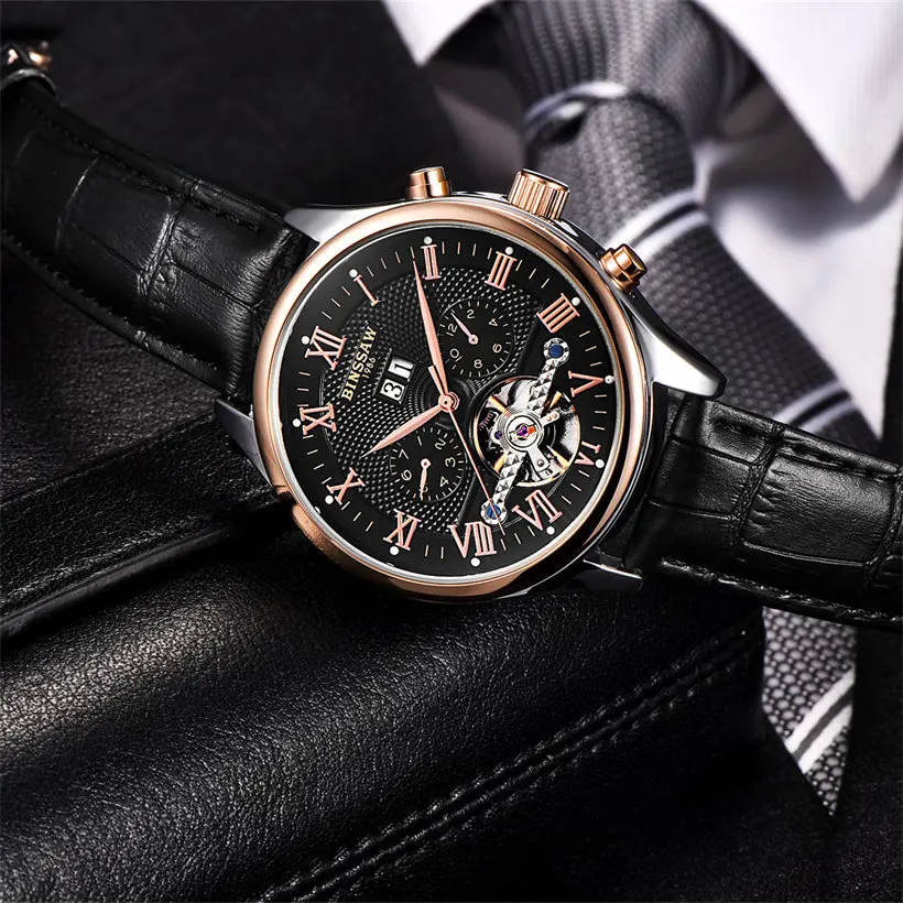 Uhren манер Luxus Top Marke Neue Art Und Weise дизайнерский автоматический механизм Mannliche Armbanduhr