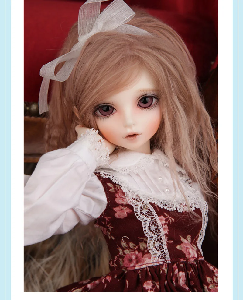 BJD кукла 1/4 bjd отвод мяч шарнир куклы игрушки sd Модель для девочки Коллекция