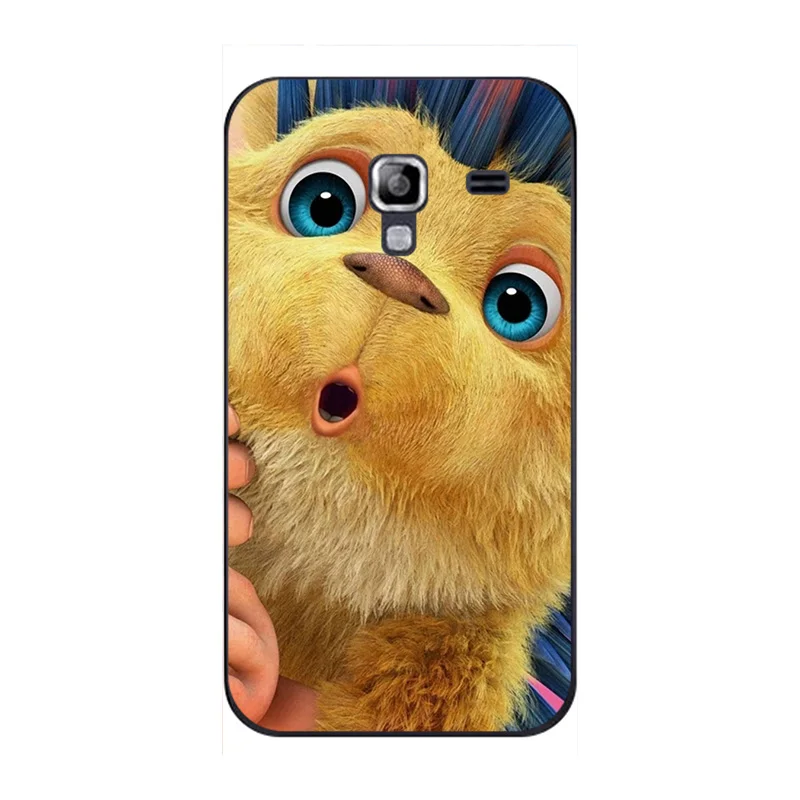 A109 Модный чехол с мультяшным рисунком для samsung Galaxy Ace 2 II i8160 8160 GT-I8160, чехол для телефона с изображением кота и пейзажа - Цвет: A109