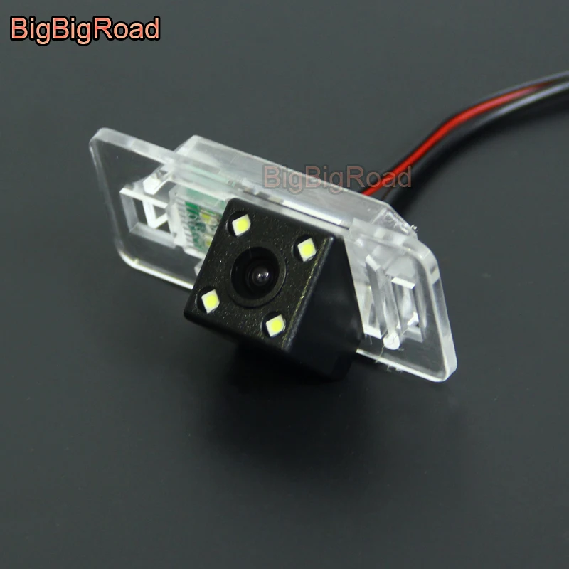 

BigBigRoad For BMW 7 E65 E66 E67 E68 / Car Rear View Camera / Reversing Park Camera / HD Night Vision + Water-proof + Wide Angle