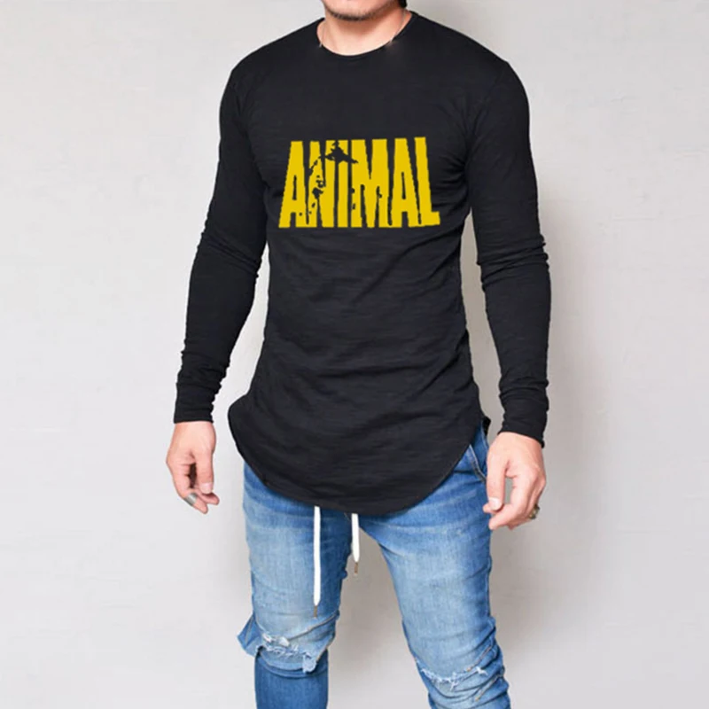 10 цветов плюс размеры 5XL лето и осень мода повседневное тонкий camisetas hombre с длинным