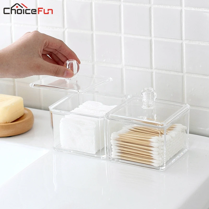 CHOICEFUN куб для дома маленький прозрачный дисплей организованный косметический