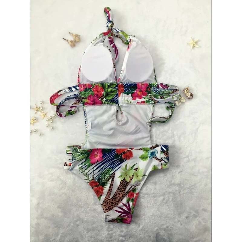Цельный Купальник Сексуальные Женщин Купальники Trikini Монокини Спинки Купальный