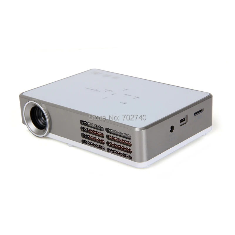 Новая горячая Распродажа DLP 6200 люмен Android 4.4 мини-проектор Full HD 1080 P проектор для