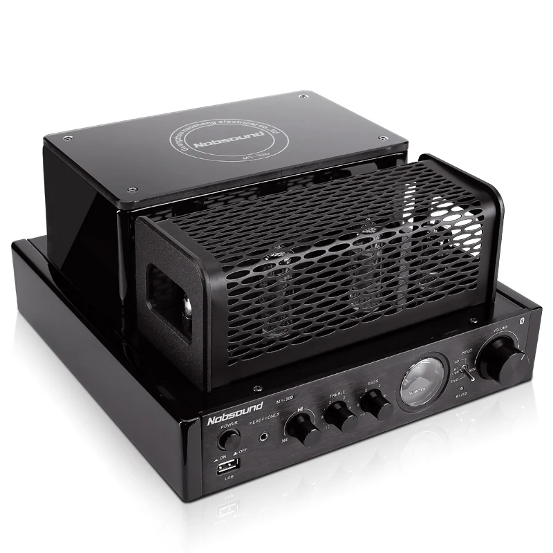 Nobsound домашние аудио bluetooth наушники вакуумный ламповый усилитель с поддержкой usb