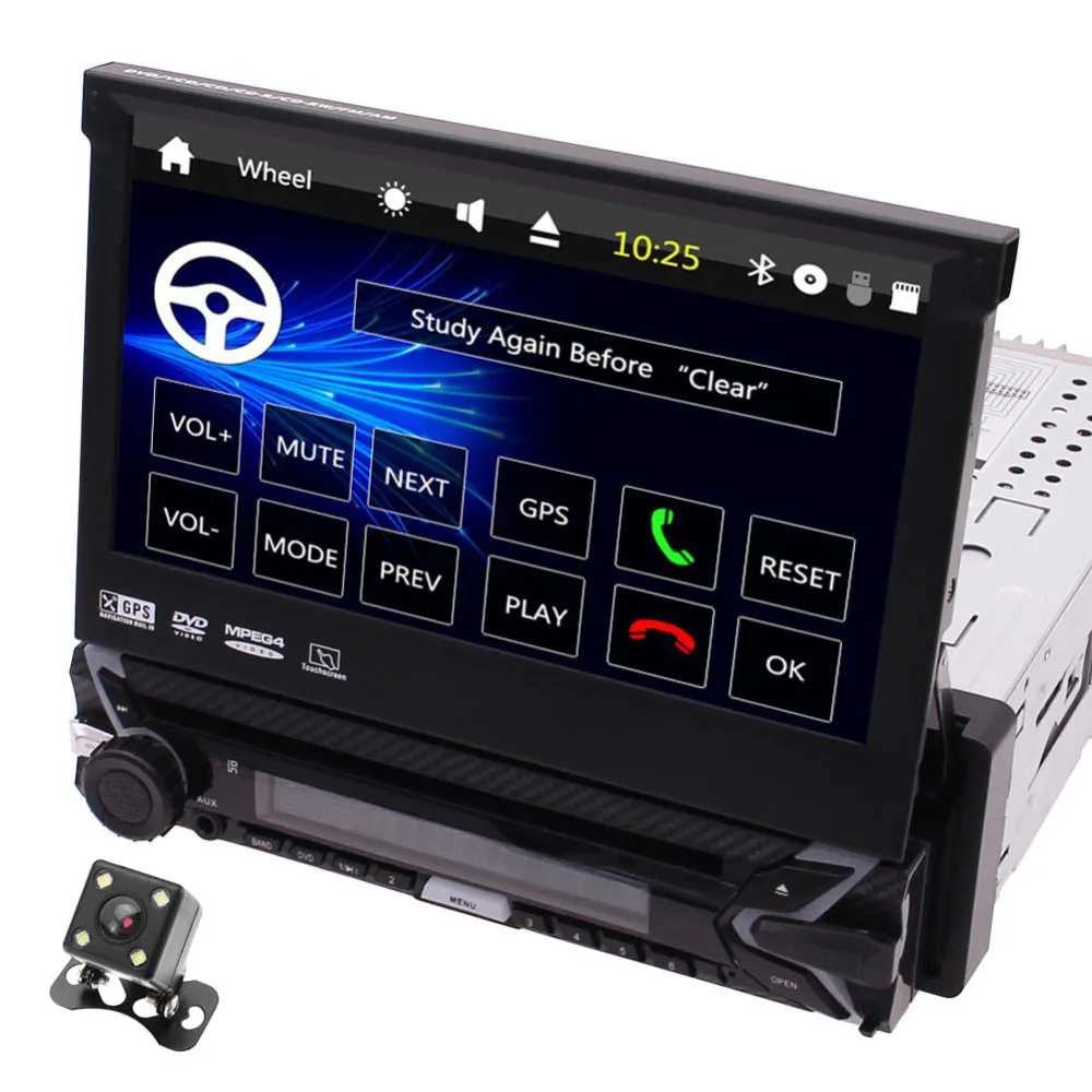 Автомобильный dvd плеер gps навигация с 8 ГБ карта Bluetooth головное устройство
