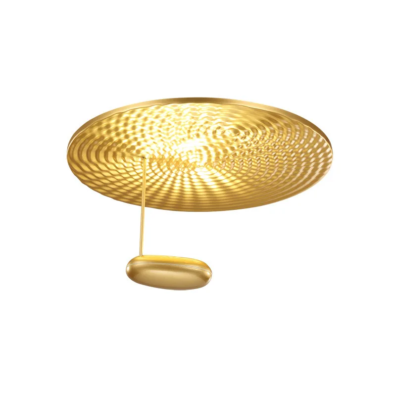 Скандинавский современный светодиодный подвесной светильник в виде волны