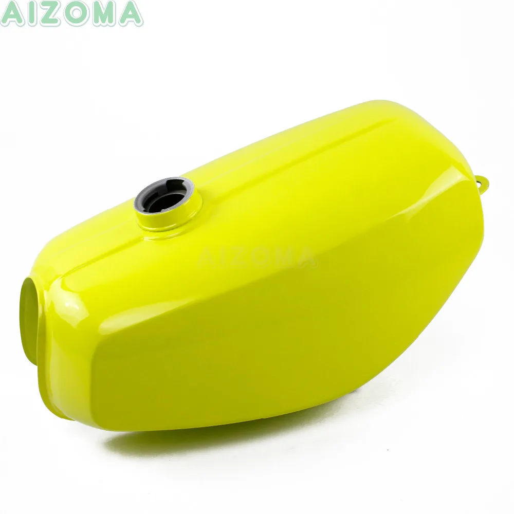 Мотоцикл S50 S51 S70 стальной банановый газовый топливный бак для Simson Все годы S 50/51/70