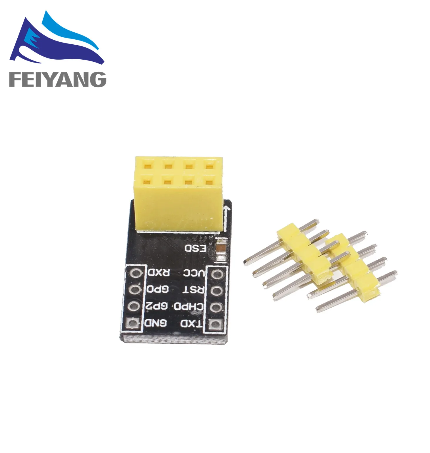 ESP 01 Esp8266 01S модель ESP8266 серийный макетный адаптер для WiFi трансивера модуль Breakout