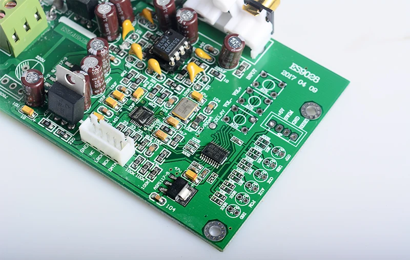 Новая Hi Fi ESS ES9028Q2M ES9028 I2S декодирующая плата на входе улучшенный ЦАП ES9018 усилитель