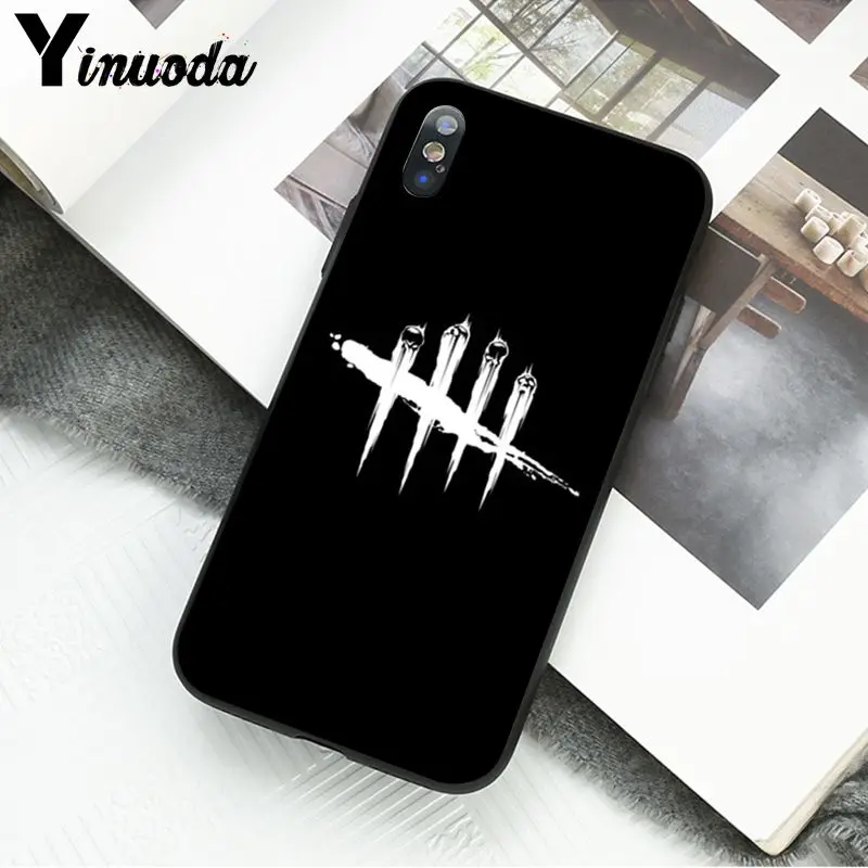 Мягкий чехол Yinuoda для iPhone X XS MAX 6 6S 7 7plus 8 8Plus 5 5S XR|Бамперы| |