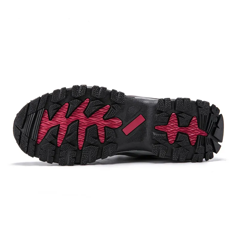 Мужская дышащая обувь для альпинизма Сезон весна лето Походные кроссовки мужчин