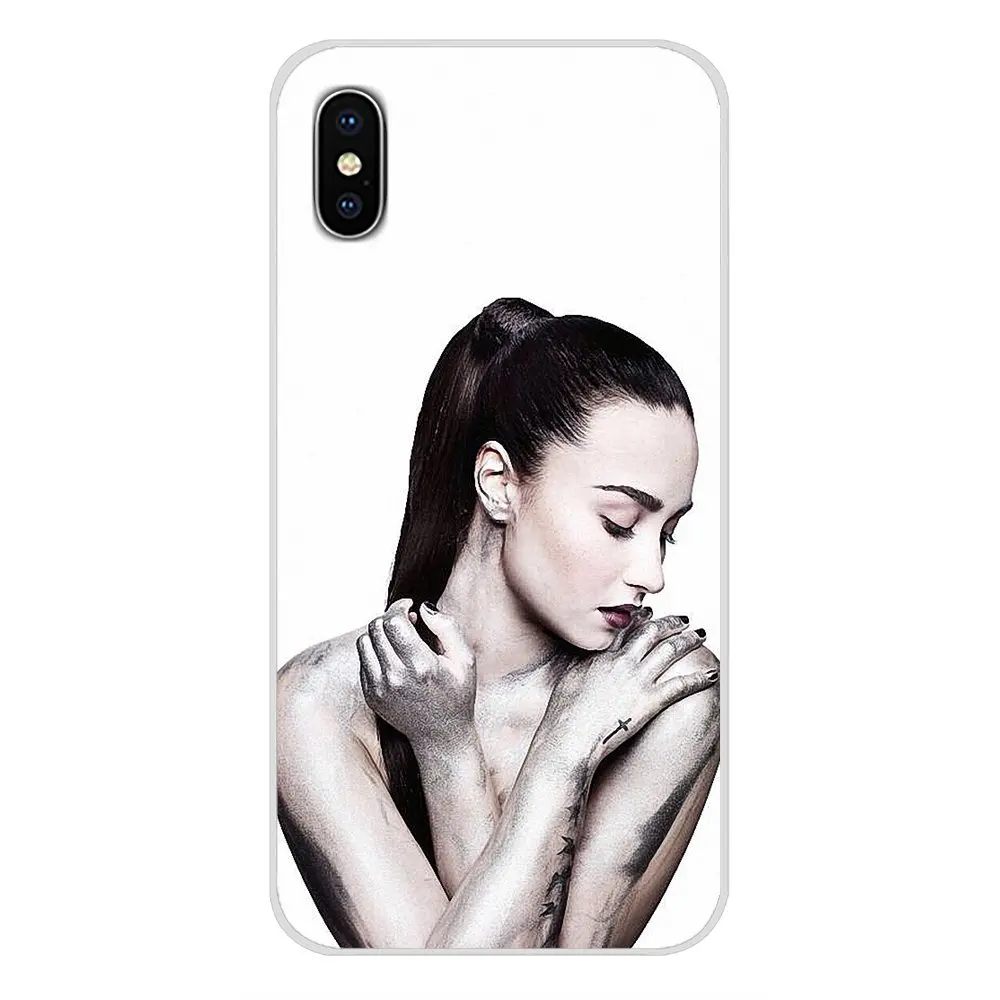 Модный чехол для телефона Samsung Galaxy S3 S4 S5 Mini S6 S7 Edge S8 S9 S10 Lite Plus Note 4 5 8 9 Горячая Певица