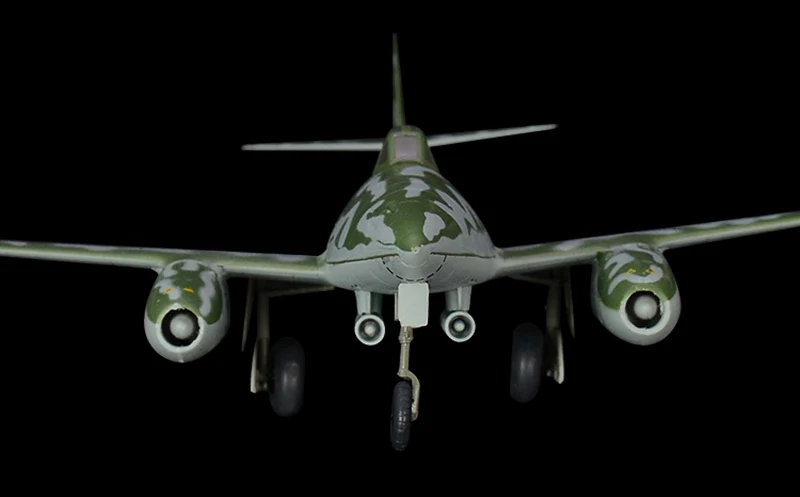 Предварительно построенный 1: 72 Me 262 A-2a Schwalbe Sturmvogel Второй мировой войны самолет хобби коллекционный истребитель готовая пластиковая модель самолета