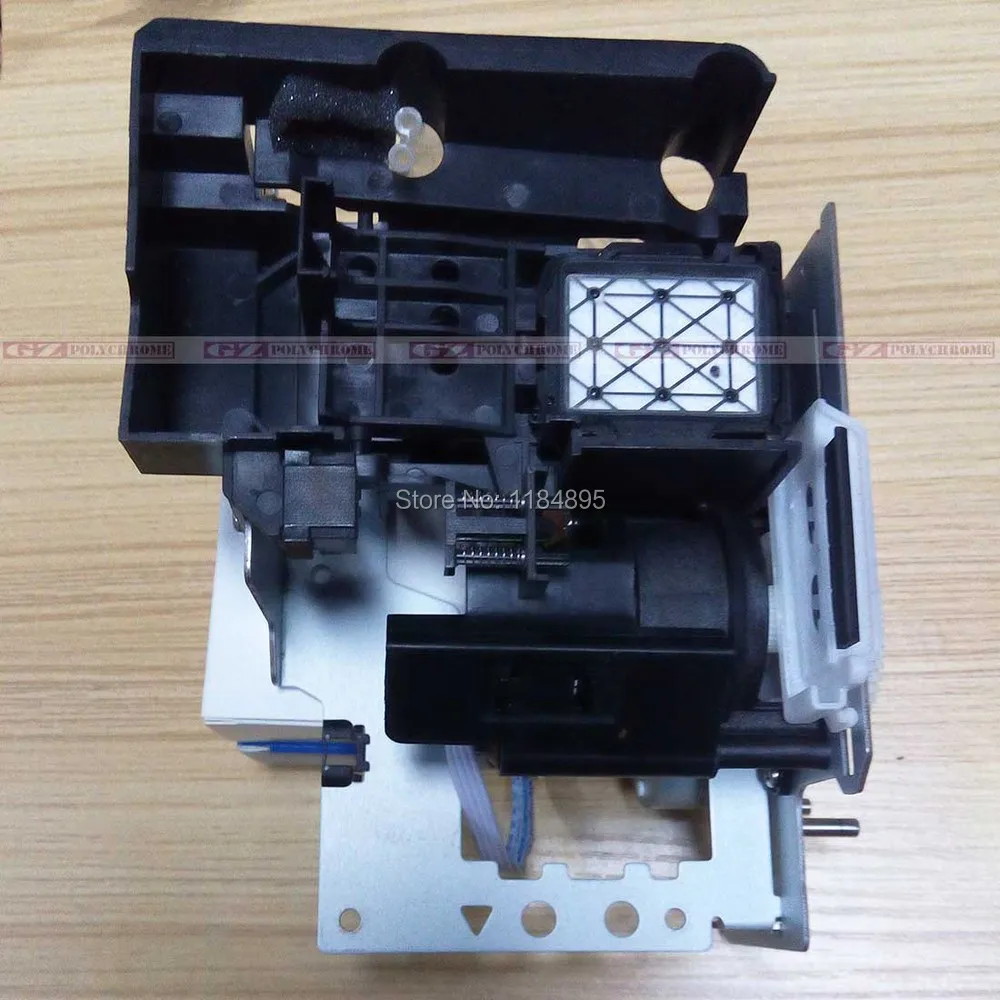 Оригинальная укупорочная станция Mutoh чернильный насос в сборе устойчивый к