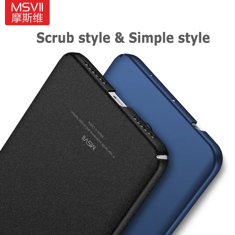 Чехол для xiaomi mi 6 5 5S 5x A1 mi6 mi5 max 2 note 3 redmi plus 4 4X 5A pro prime Жесткий Тонкий чехол из
