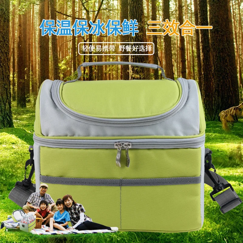 

Insulation bag cooler bag breast milk storage bag bento lunch bag a032 Take out food
