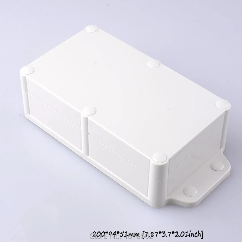 [2 вида стилей] пластиковый водонепроницаемый корпус IP68 для наружного