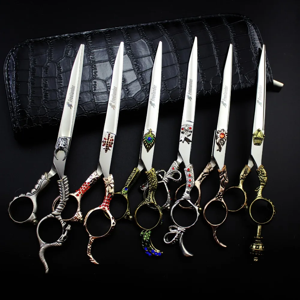 

Freelander7.0inch Professional Shears Dog Pet Grooming Scissors Polishing Tool Animal Haircut Suppliers Instruments High Quality