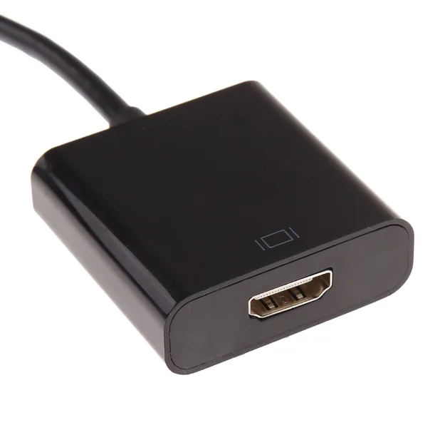 20 см HDMI видеоадаптер кабель usb 3.1 Type c штекер гнездо адаптер Соединительный шнур
