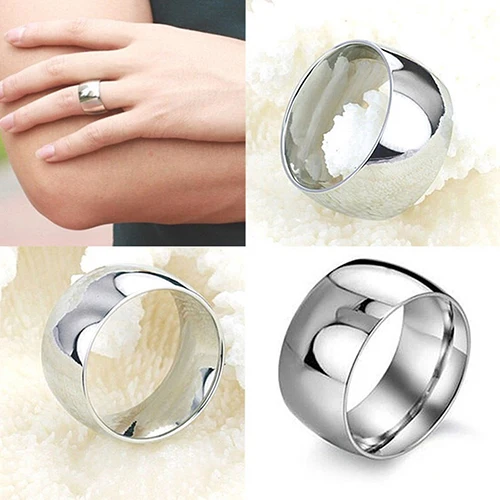 Кольцо из титановой нержавеющей стали для мужчин и женщин | Украшения аксессуары