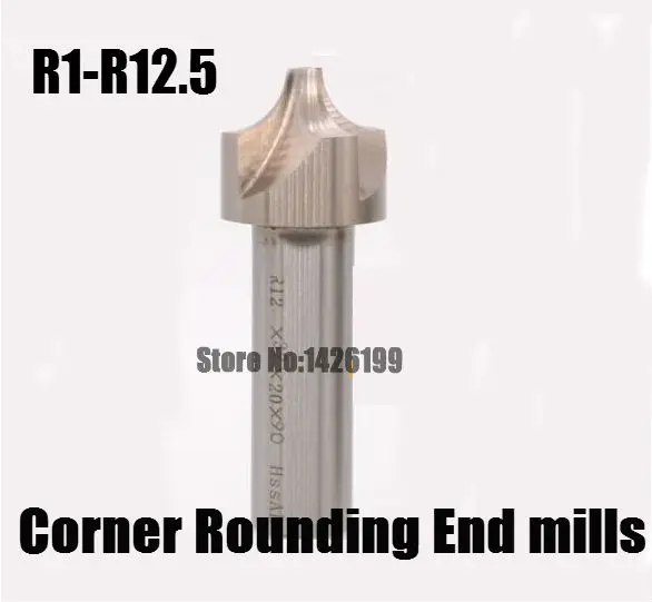 

Фрезы для закругления углов ZYUNSK TOOLS R1-R12.5