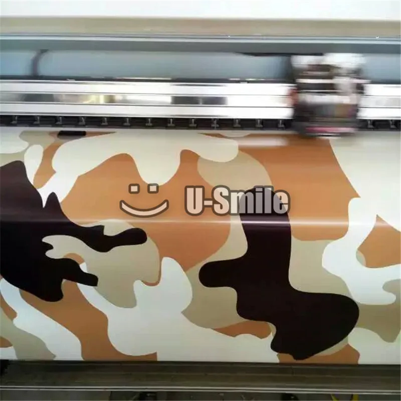 Камуфляжная виниловая пленка Jumbo Desert рулон виниловой пленки Camo для SUV грузовика