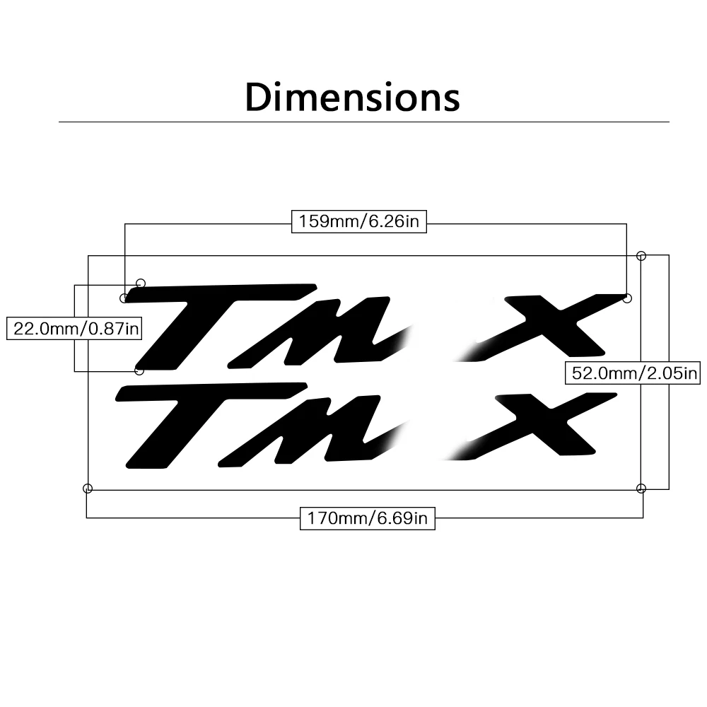 Эмблема мотоцикла знак наклейка наклейки Танк колесо &quotTMAX&quot для YAMAHA TMAX530 500 yamaha