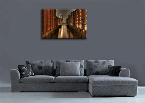 Печать на холсте удивительное искусство фотографии картина для гостиной таблури